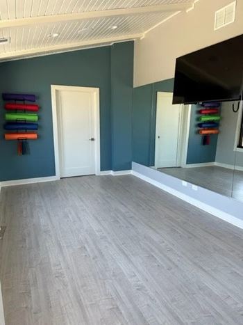 Yoga studio